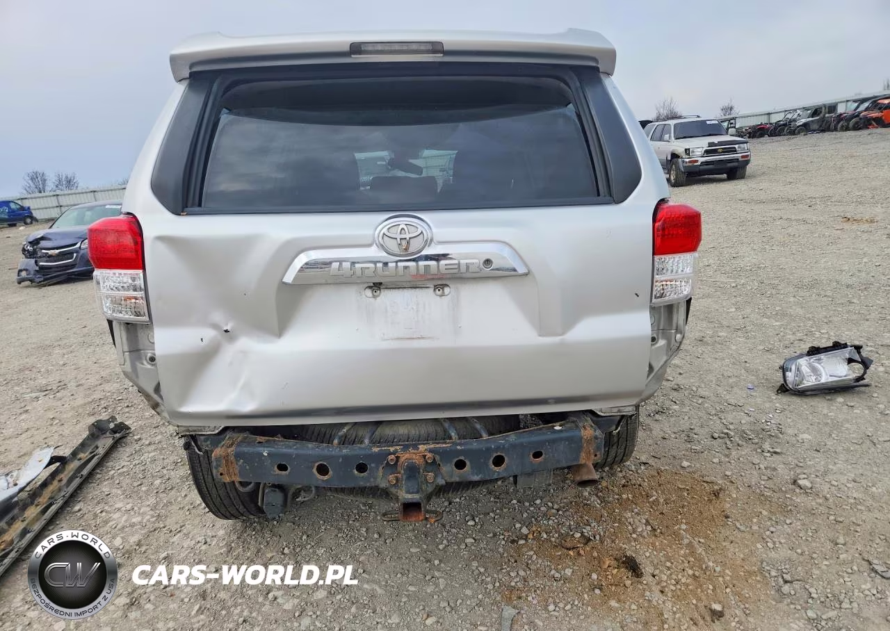 2012 Toyota 4 Runner VIN:JTEBU5JR1C5092455 - 6
