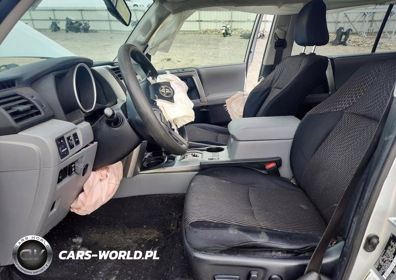 2012 Toyota 4 Runner VIN:JTEBU5JR1C5092455 - 7
