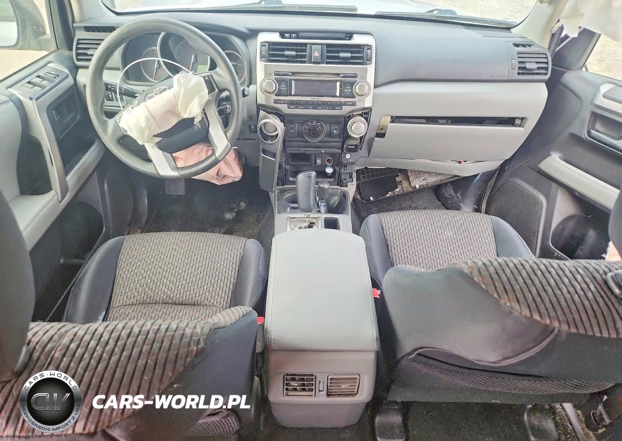 2012 Toyota 4 Runner VIN:JTEBU5JR1C5092455 - 8