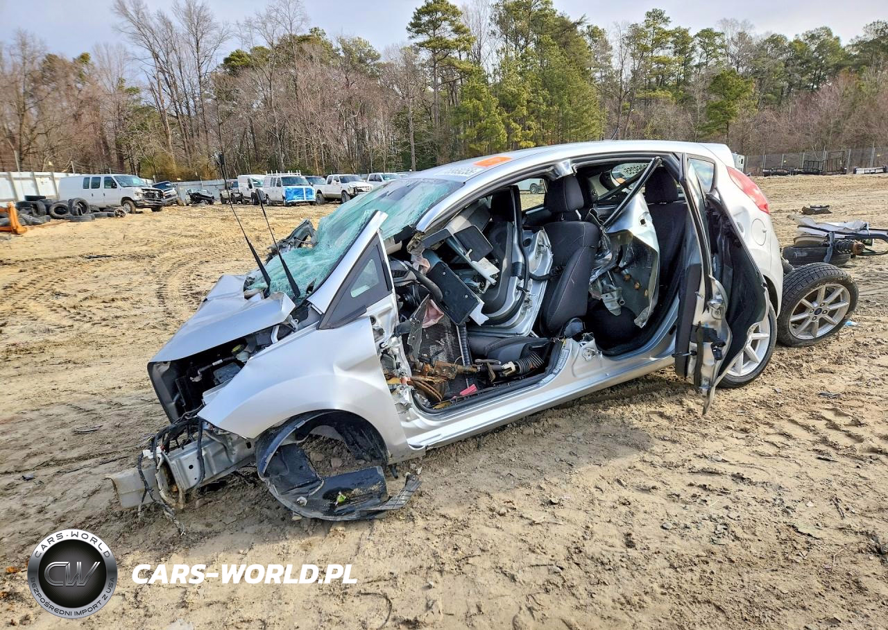 2019 Ford Fiesta Se