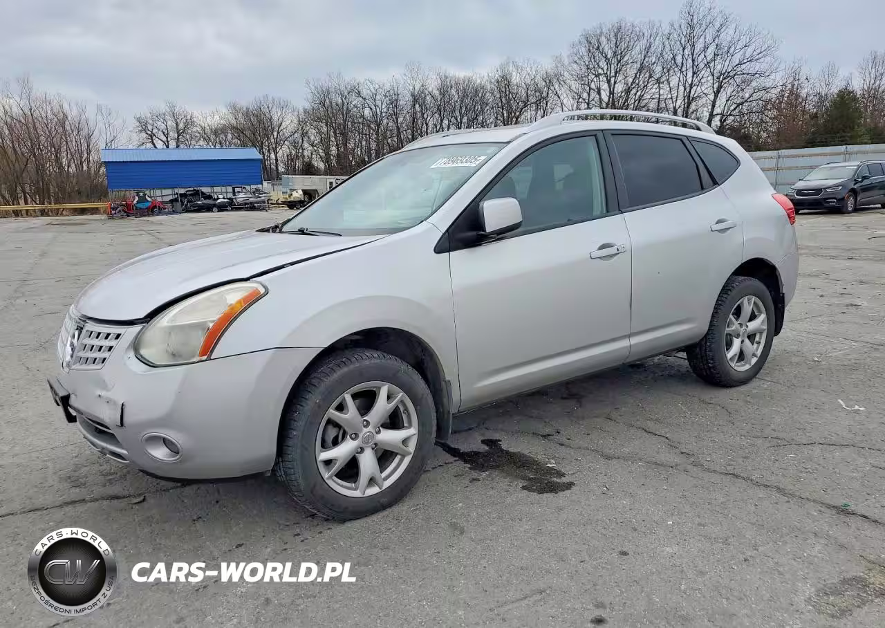 2009 Nissan Rogue S