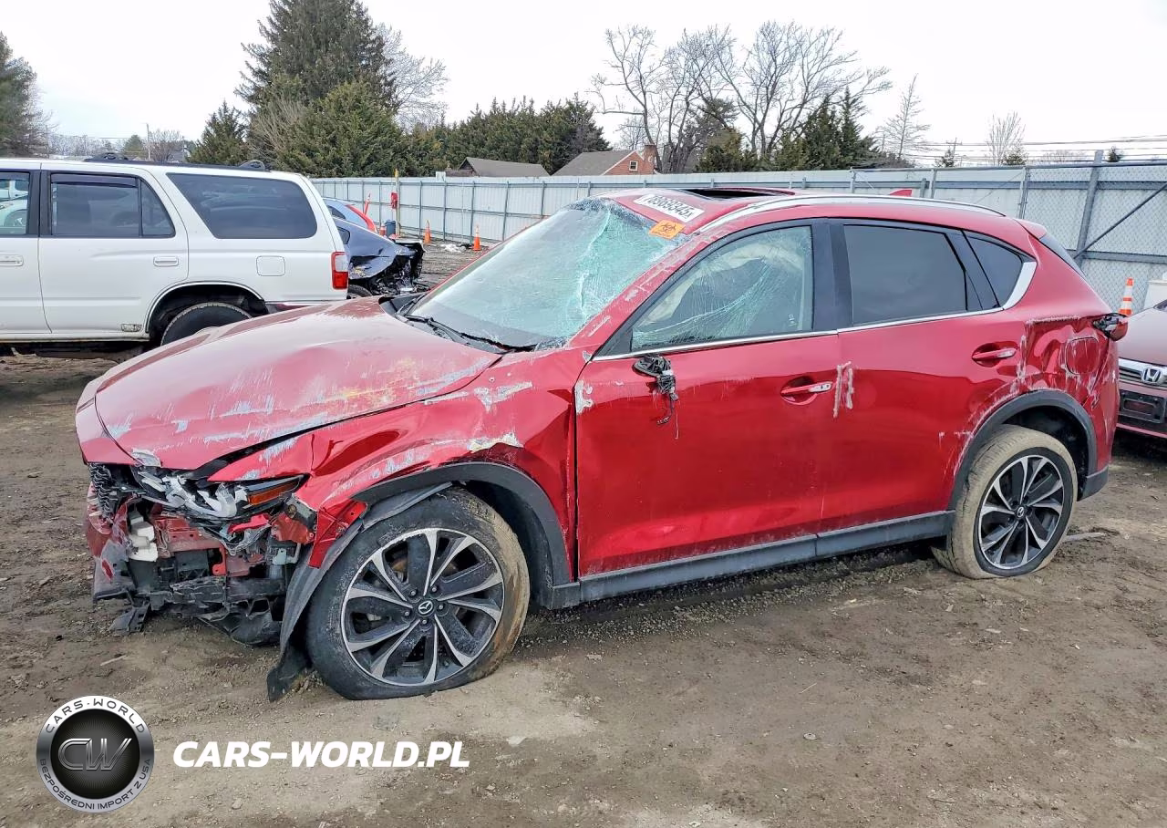 2023 Mazda Cx-5 Premium – zdjęcie 1 z 12