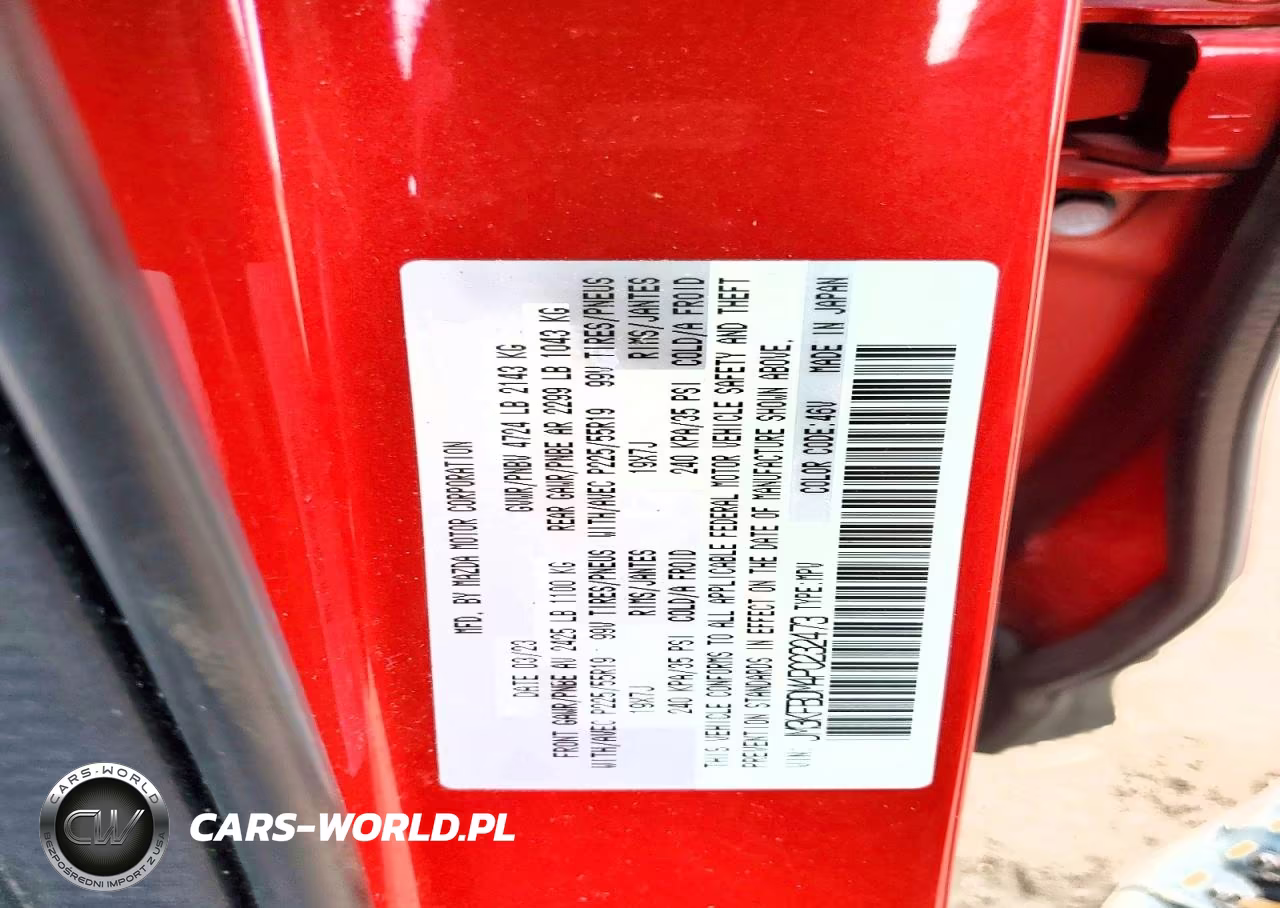 2023 Mazda Cx-5 Premium VIN:JM3KFBDM4P0232473 - 12