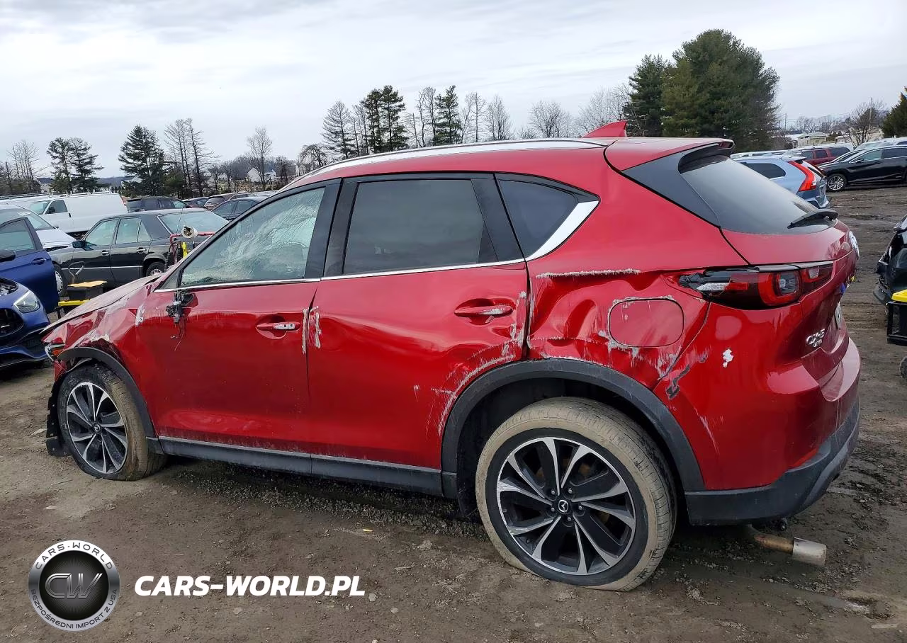 2023 Mazda Cx-5 Premium VIN:JM3KFBDM4P0232473 - 2