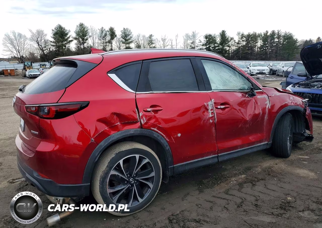2023 Mazda Cx-5 Premium VIN:JM3KFBDM4P0232473 - 3