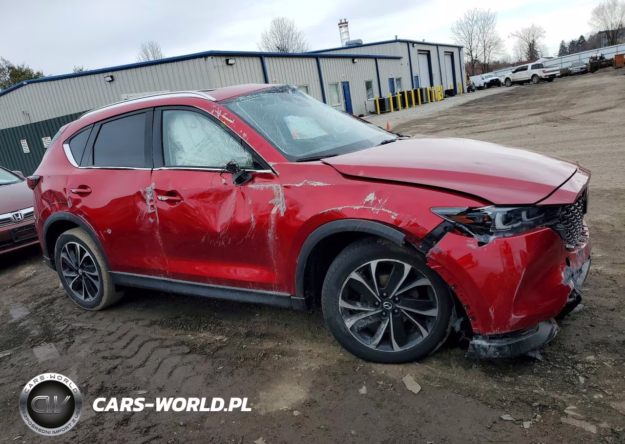 2023 Mazda Cx-5 Premium VIN:JM3KFBDM4P0232473 - 4