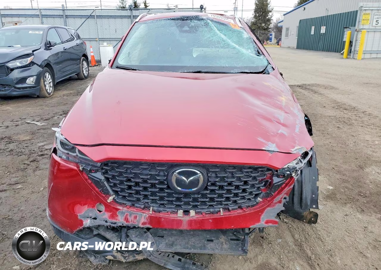 2023 Mazda Cx-5 Premium VIN:JM3KFBDM4P0232473 - 5