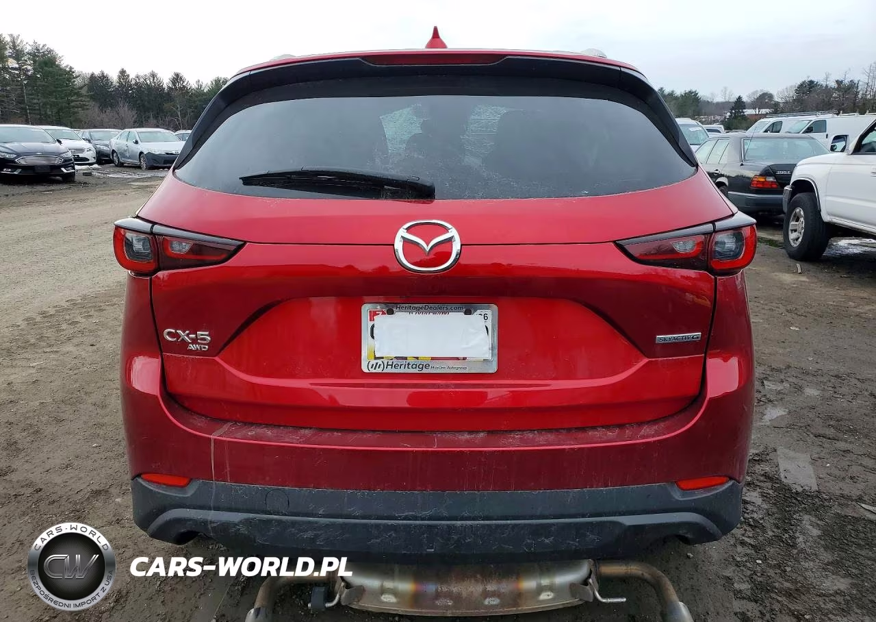 2023 Mazda Cx-5 Premium VIN:JM3KFBDM4P0232473 - 6