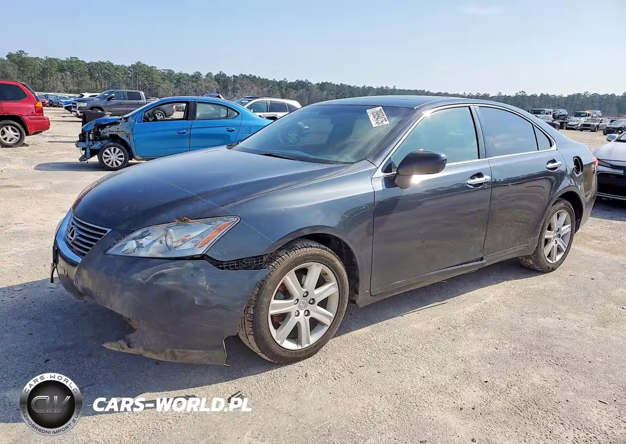 2009 Lexus Es 350 Base