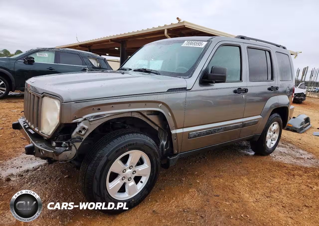 2012 Jeep Liberty Sport