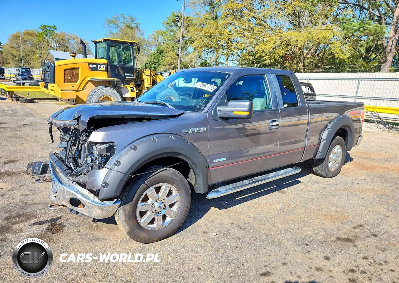 2014 Ford F150 Super Cab – zdjęcie 1 z 12