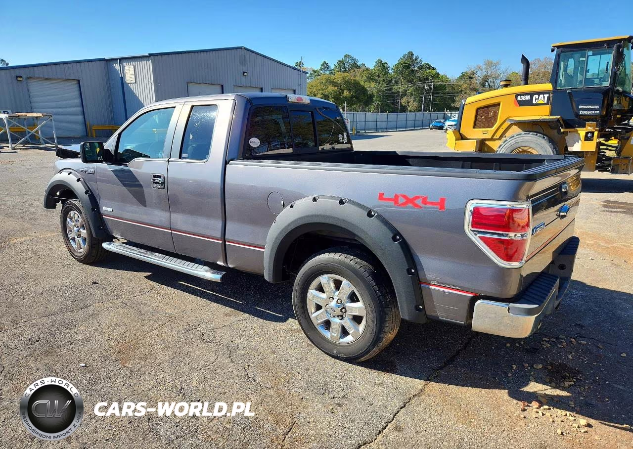 2014 Ford F150 Super Cab VIN:1FTFX1ETXEFA60466 - 2