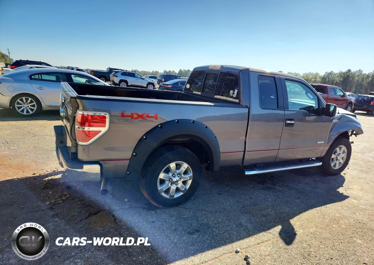 2014 Ford F150 Super Cab VIN:1FTFX1ETXEFA60466 - 3