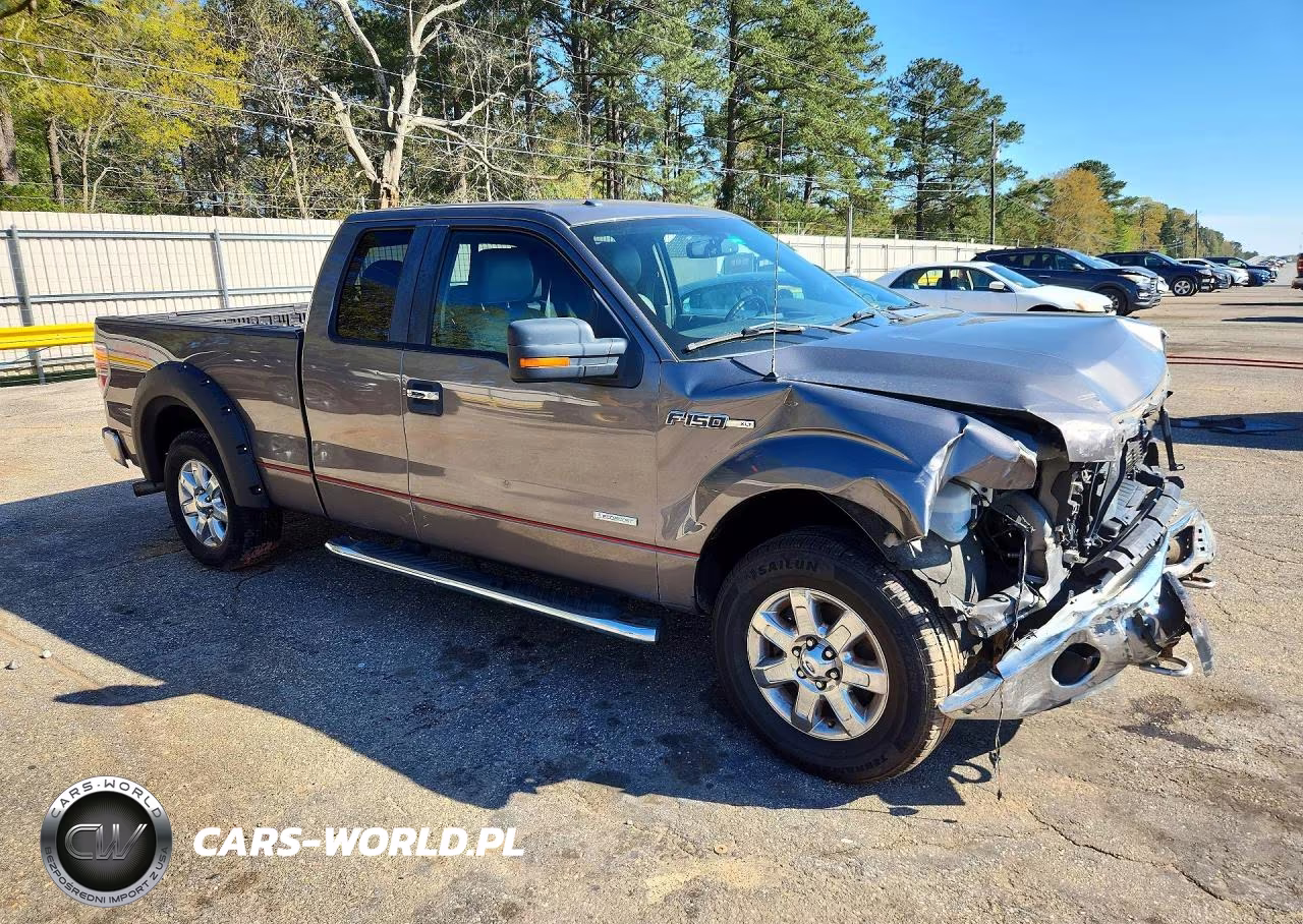 2014 Ford F150 Super Cab VIN:1FTFX1ETXEFA60466 - 4
