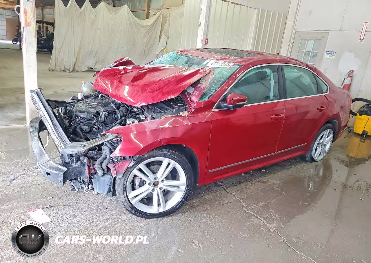 2015 Volkswagen Passat Sel