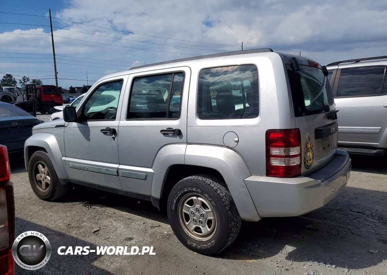 2008 Jeep Liberty Sport VIN:1J8GP28K28W187657 - 2