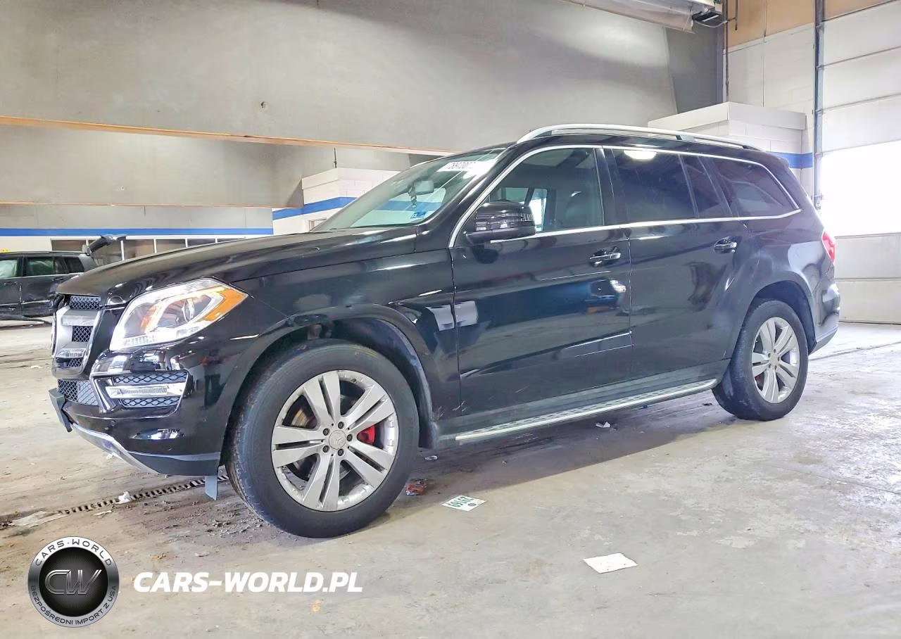 2015 Mercedes-Benz Gl 450 4Matic – zdjęcie 1 z 13