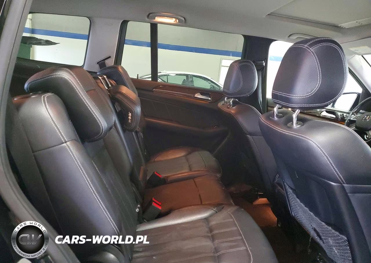 2015 Mercedes-Benz Gl 450 4Matic VIN:4JGDF6EE3FA512549 - 11