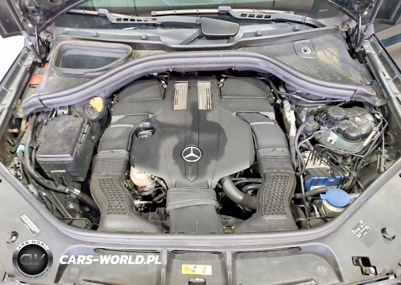 2015 Mercedes-Benz Gl 450 4Matic VIN:4JGDF6EE3FA512549 - 12