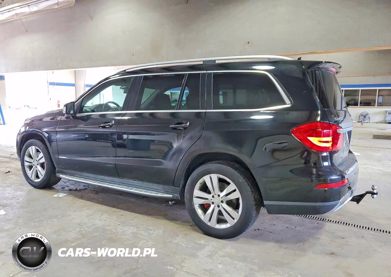 2015 Mercedes-Benz Gl 450 4Matic VIN:4JGDF6EE3FA512549 - 2