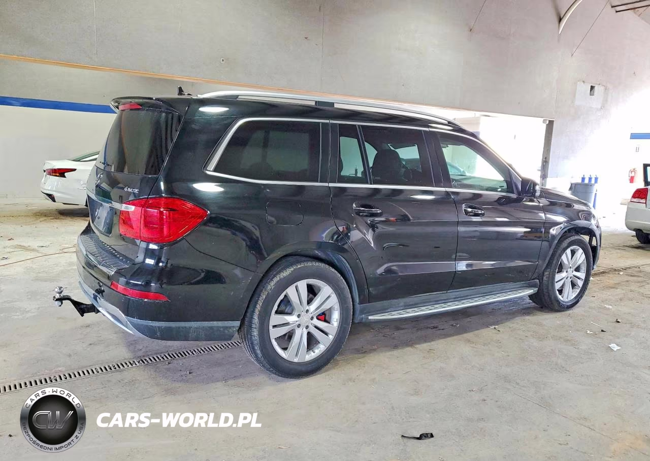 2015 Mercedes-Benz Gl 450 4Matic VIN:4JGDF6EE3FA512549 - 3