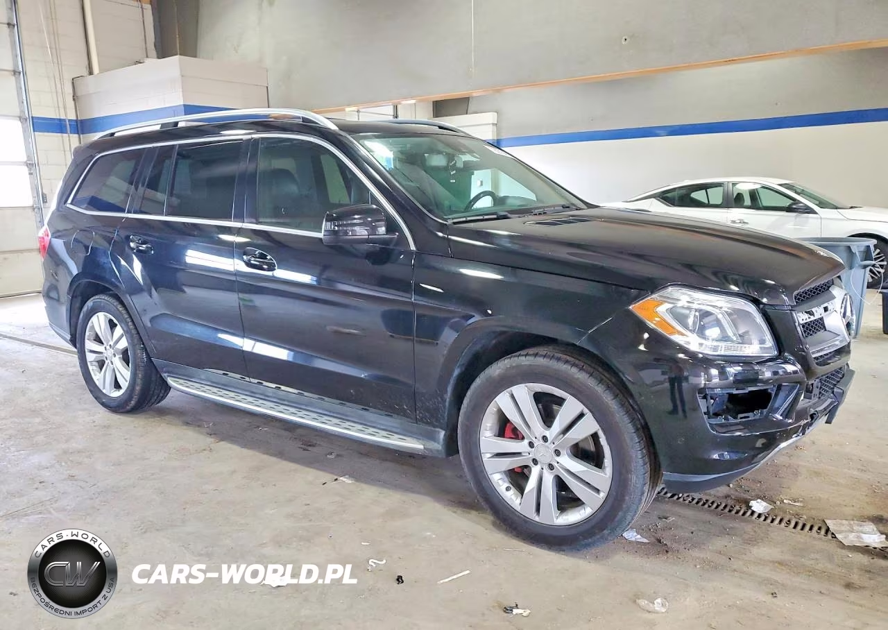2015 Mercedes-Benz Gl 450 4Matic VIN:4JGDF6EE3FA512549 - 4