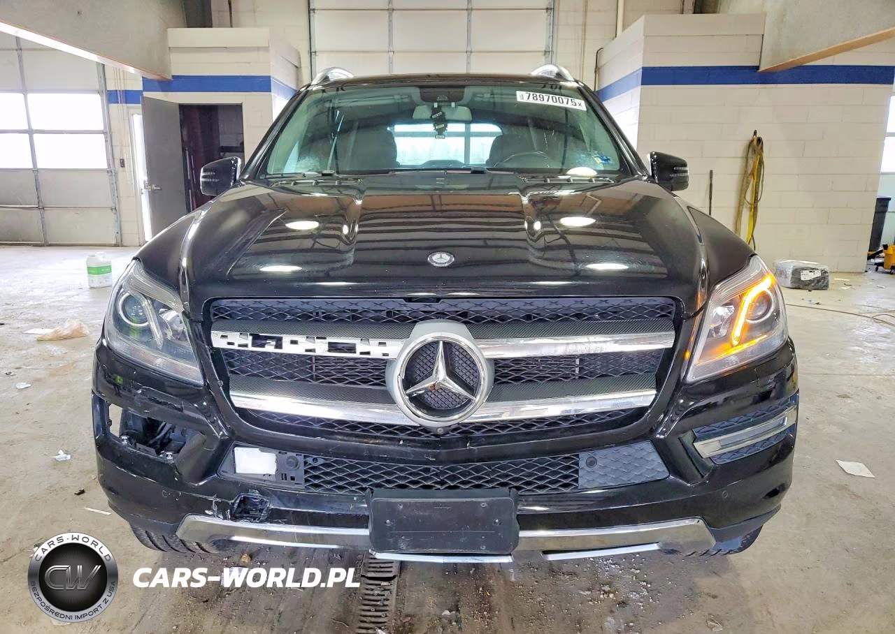 2015 Mercedes-Benz Gl 450 4Matic VIN:4JGDF6EE3FA512549 - 5