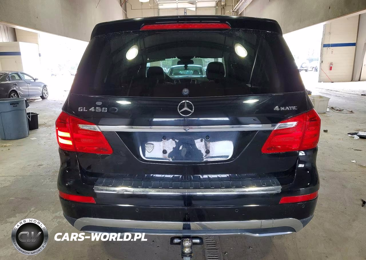 2015 Mercedes-Benz Gl 450 4Matic VIN:4JGDF6EE3FA512549 - 6