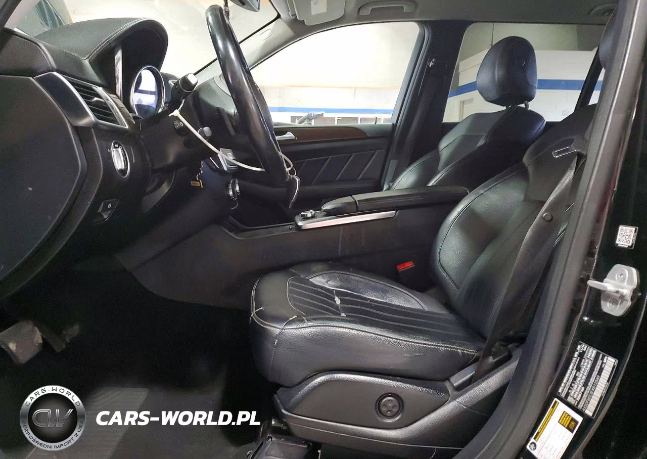 2015 Mercedes-Benz Gl 450 4Matic VIN:4JGDF6EE3FA512549 - 7