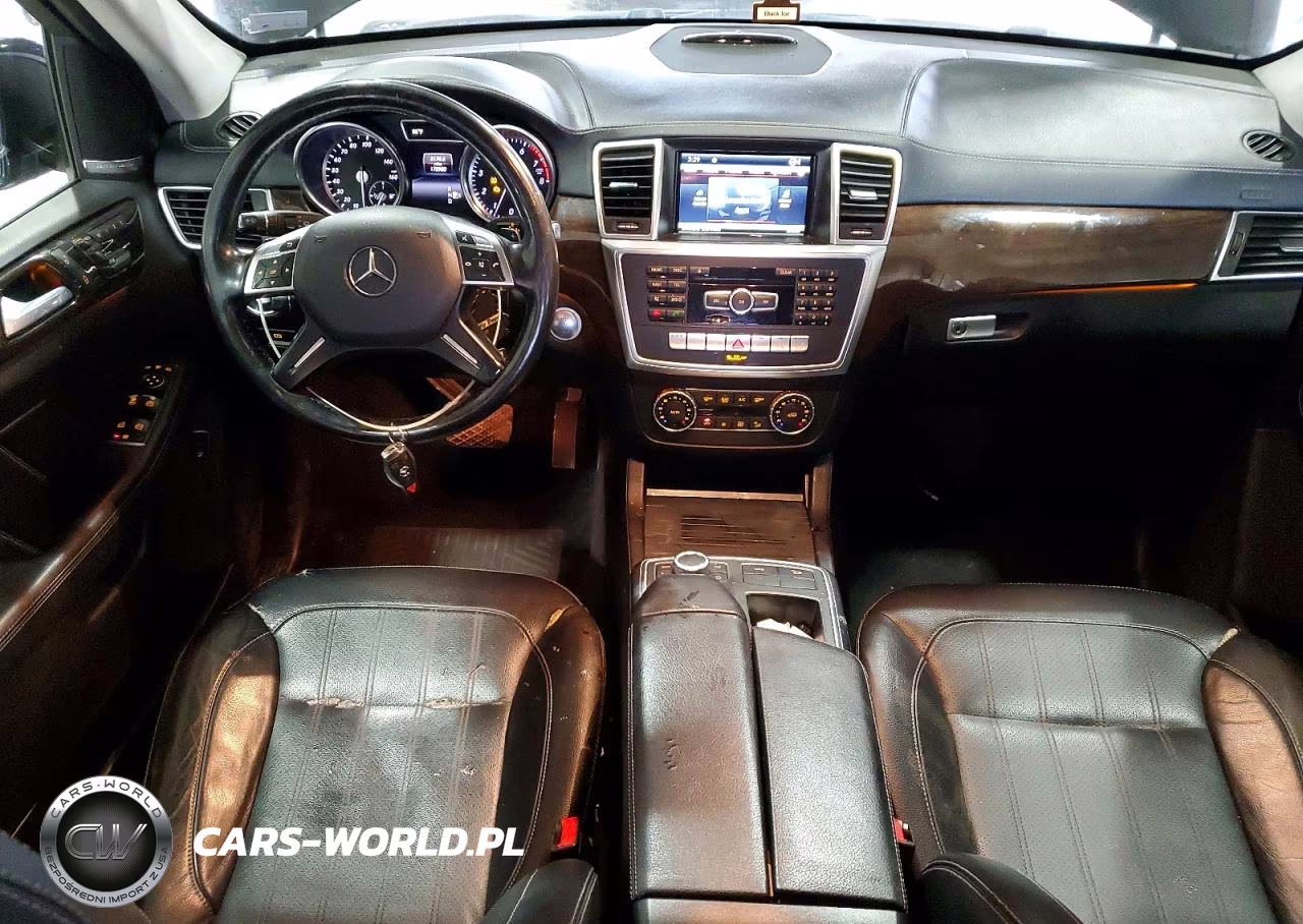 2015 Mercedes-Benz Gl 450 4Matic VIN:4JGDF6EE3FA512549 - 8