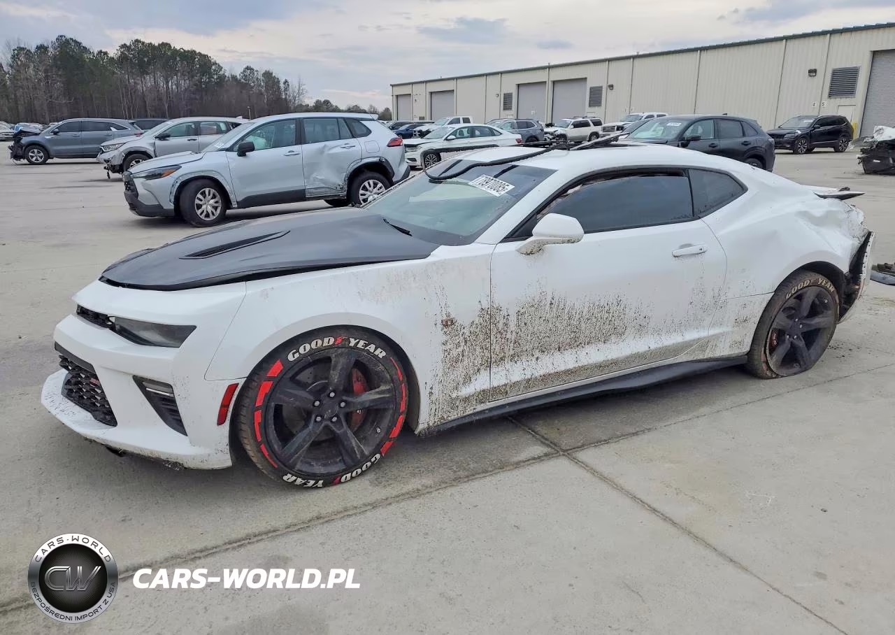 2017 Chevrolet Camaro Ss