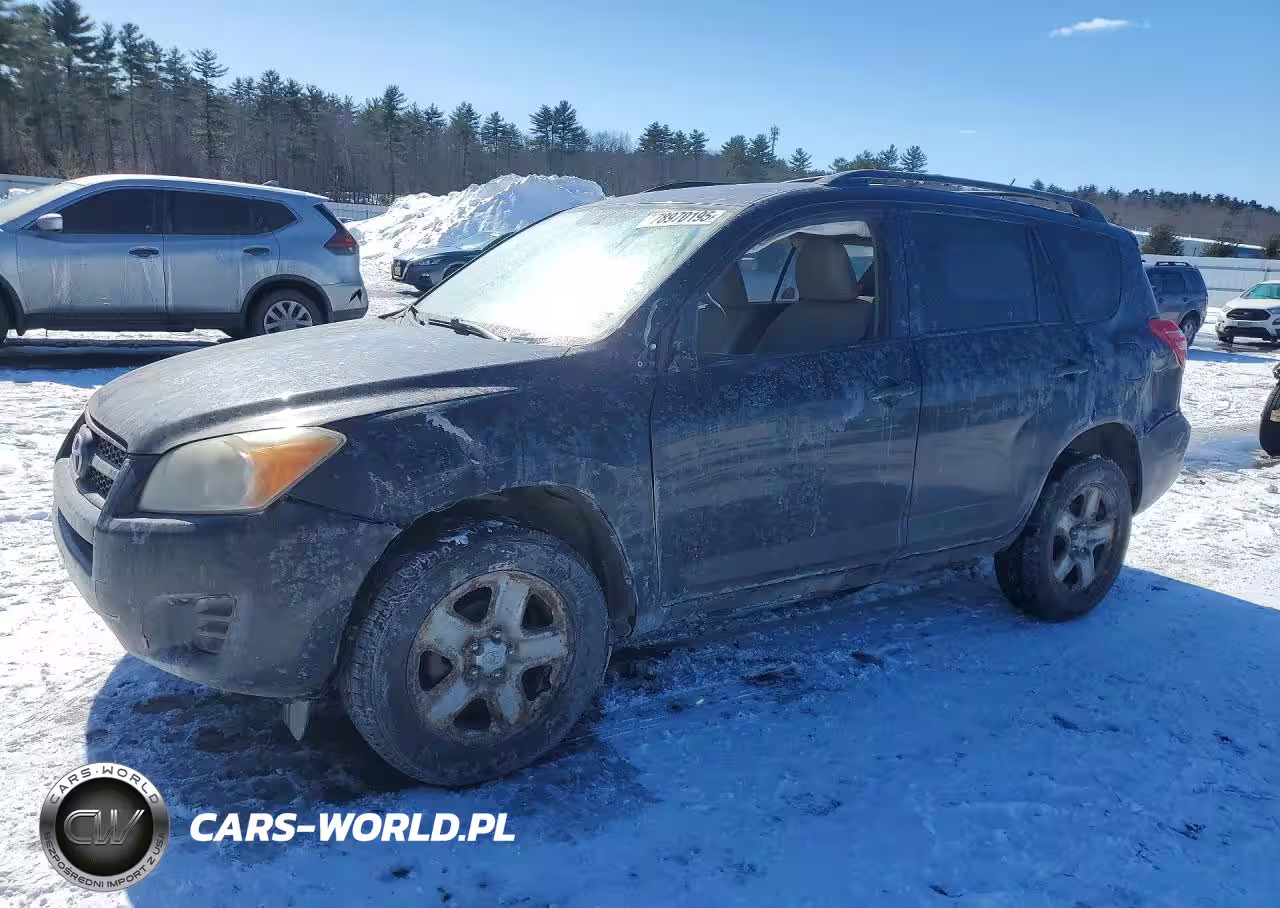 2009 Toyota Rav4 Base