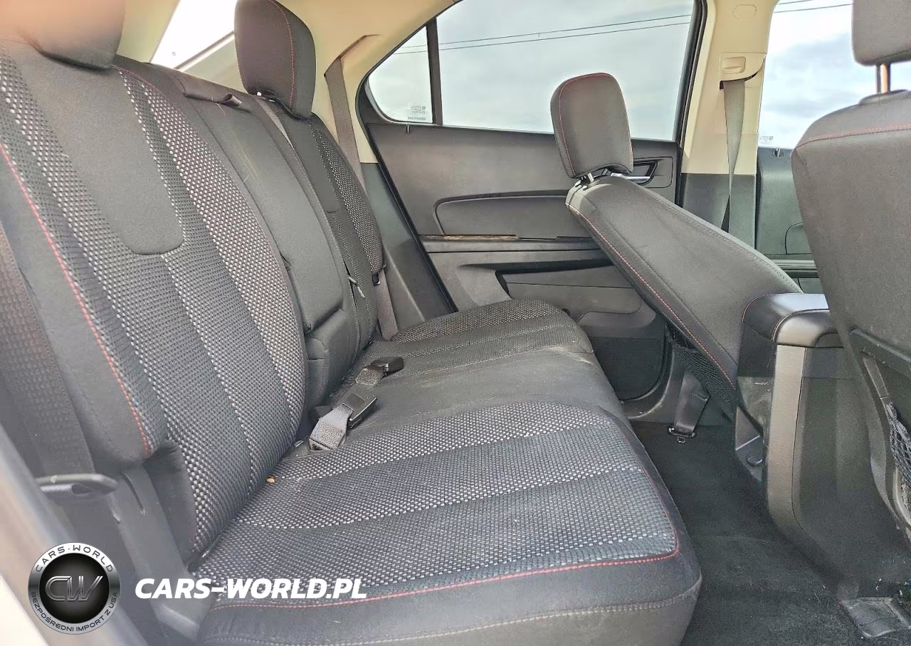 2015 Chevrolet Equinox Lt VIN:2GNALBEK4F6217527 - 10