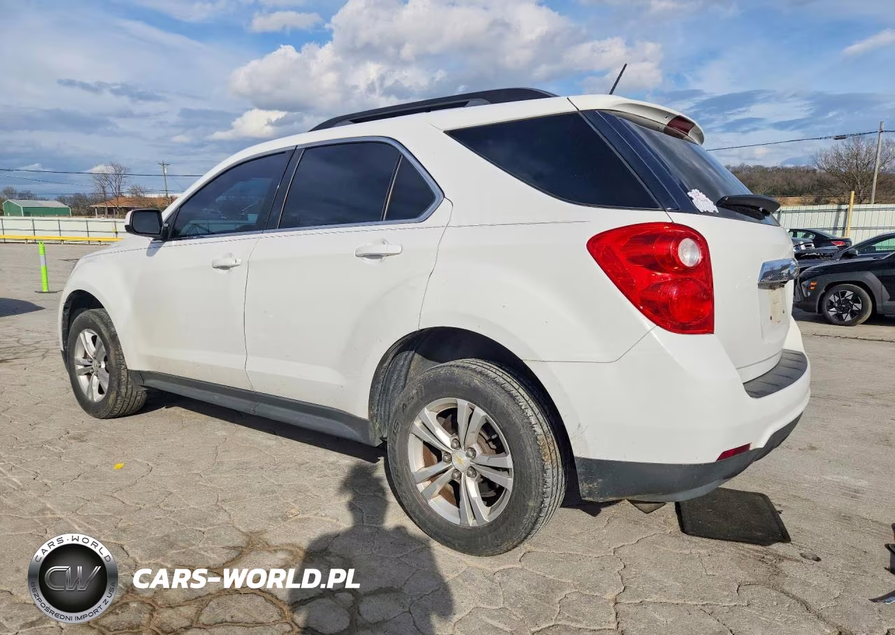 2015 Chevrolet Equinox Lt VIN:2GNALBEK4F6217527 - 2