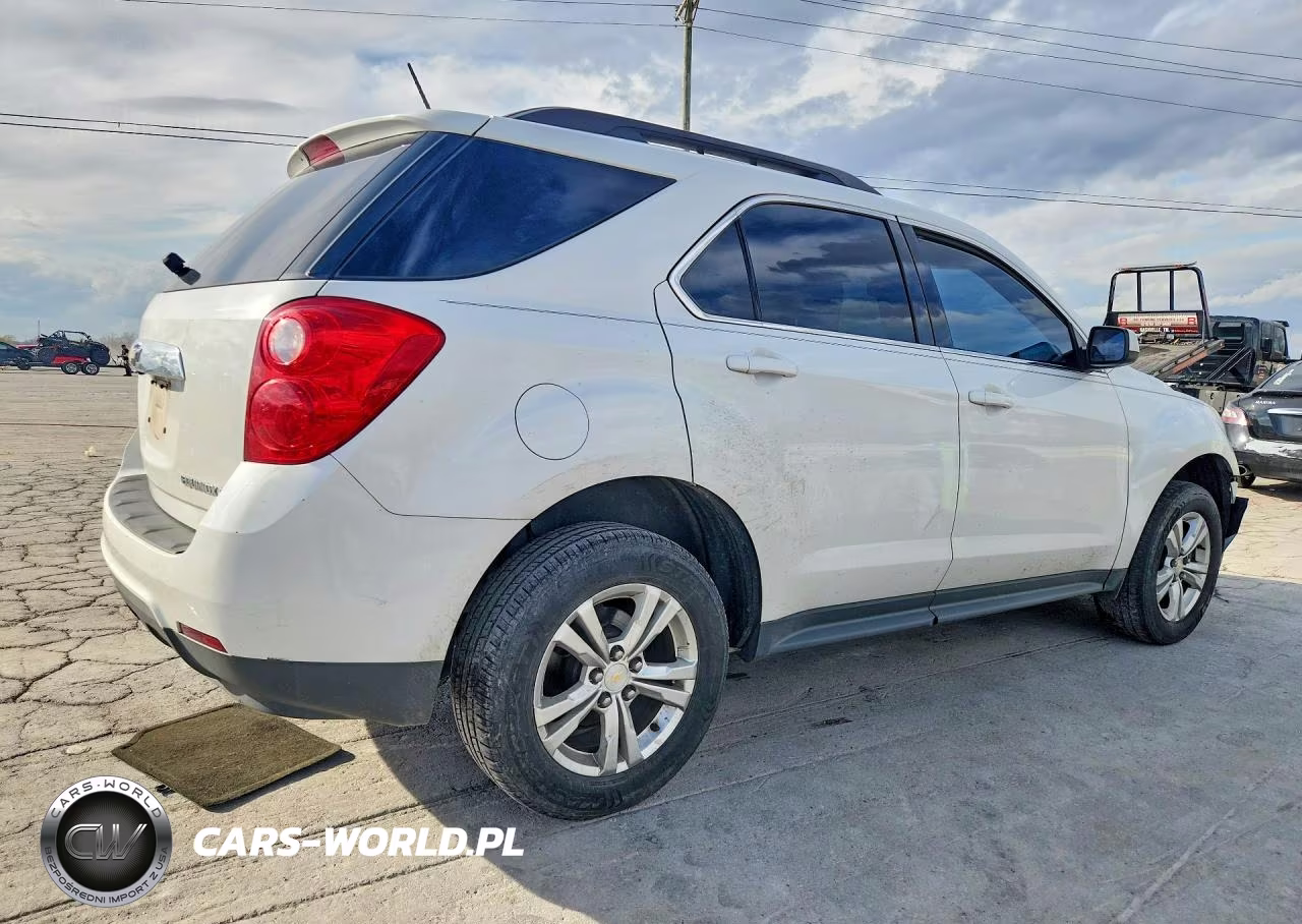 2015 Chevrolet Equinox Lt VIN:2GNALBEK4F6217527 - 3