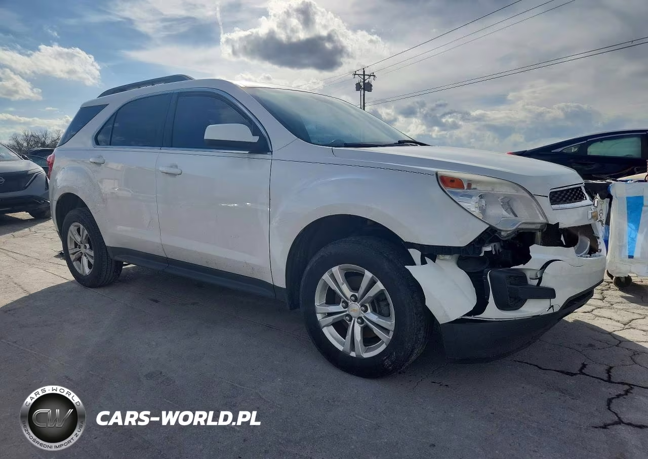 2015 Chevrolet Equinox Lt VIN:2GNALBEK4F6217527 - 4