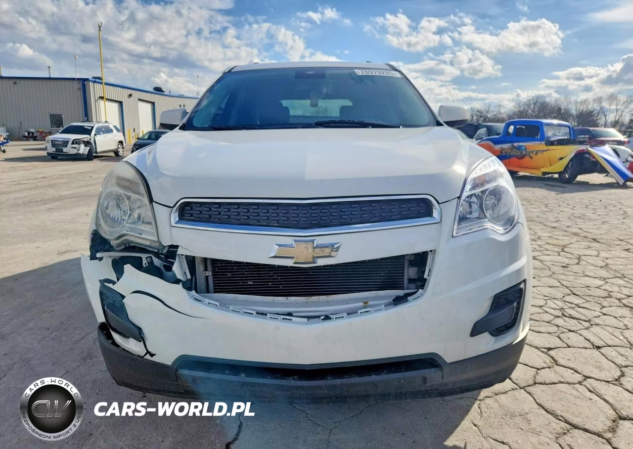 2015 Chevrolet Equinox Lt VIN:2GNALBEK4F6217527 - 5