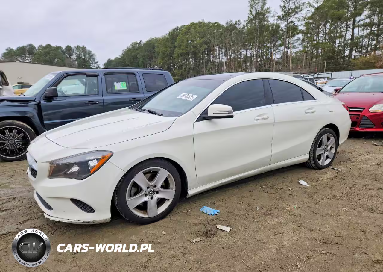2018 Mercedes-Benz Cla 250 4Matic
