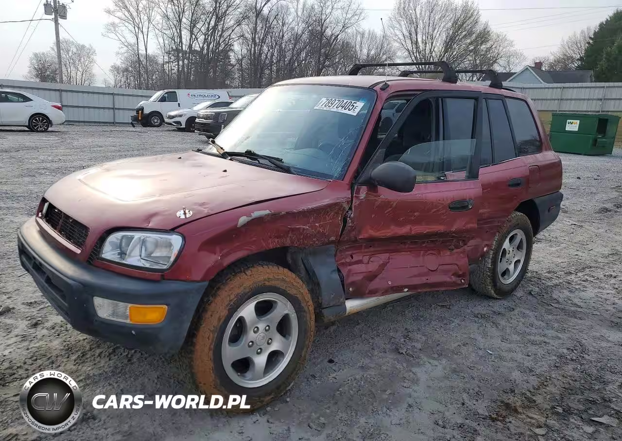 1999 Toyota Rav4 Base