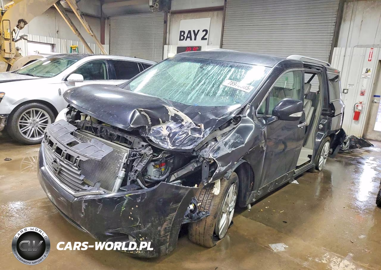2011 Nissan Quest 3.5 S