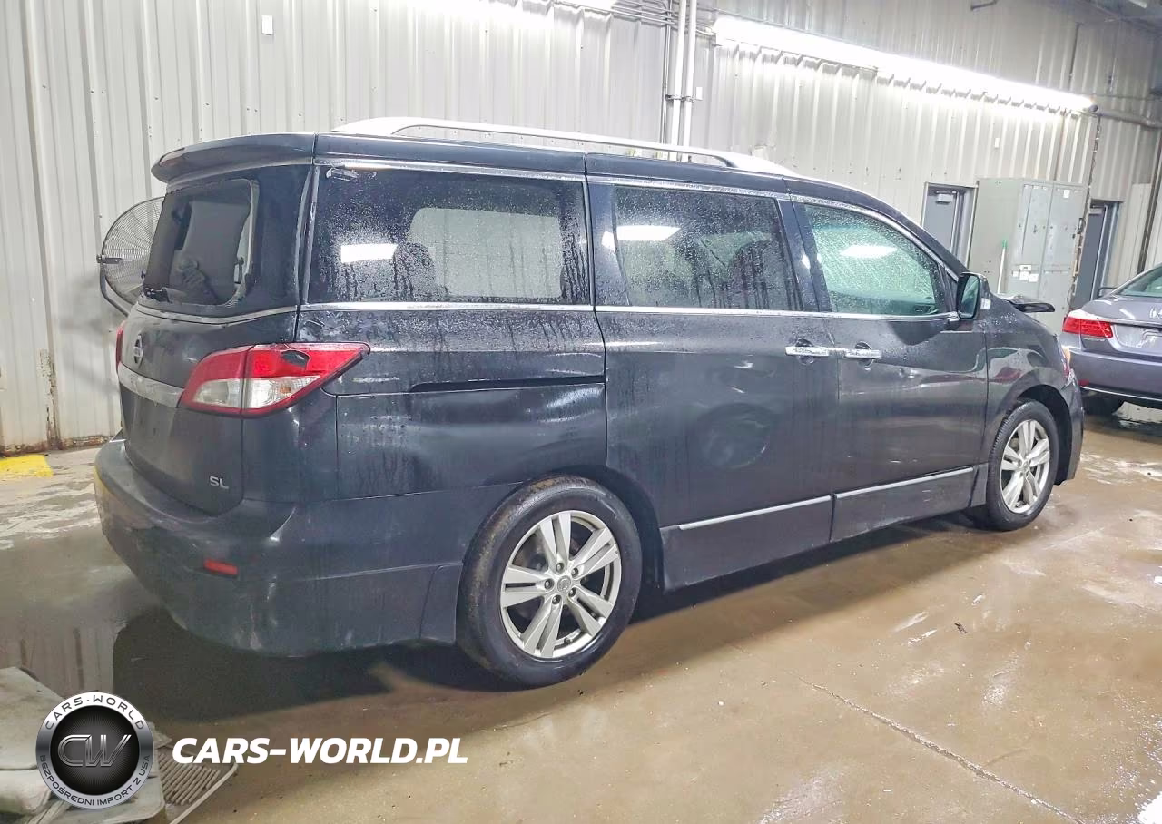 2011 Nissan Quest 3.5 S VIN:JN8AE2KP0B9004564 - 3