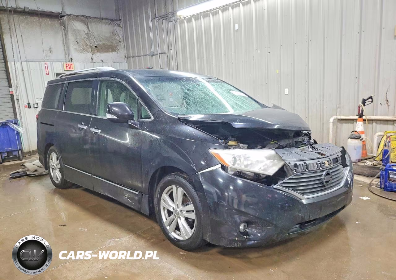 2011 Nissan Quest 3.5 S VIN:JN8AE2KP0B9004564 - 4