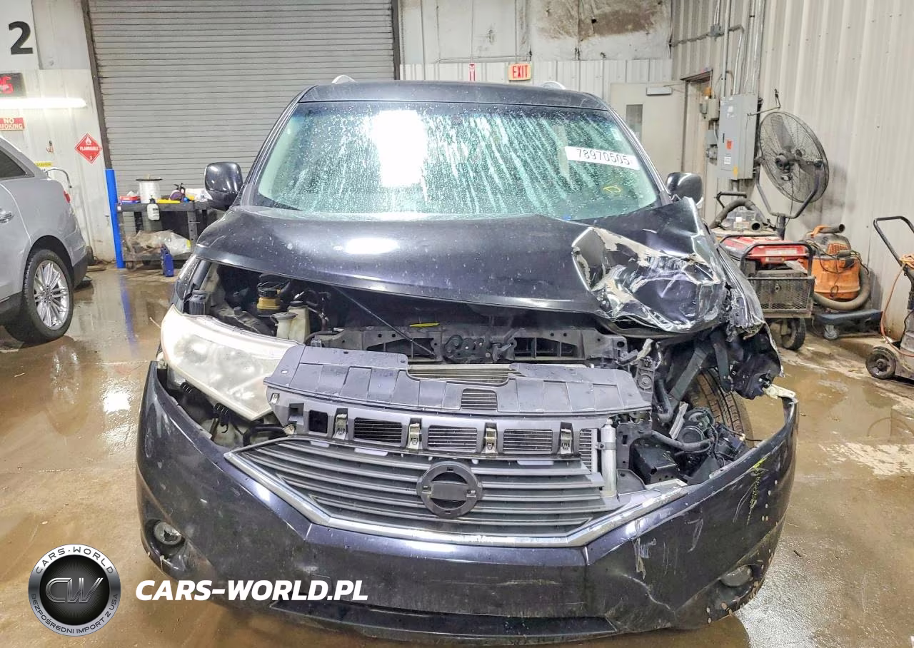 2011 Nissan Quest 3.5 S VIN:JN8AE2KP0B9004564 - 5
