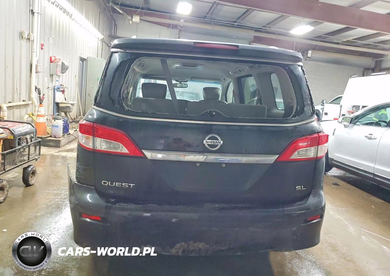 2011 Nissan Quest 3.5 S VIN:JN8AE2KP0B9004564 - 6