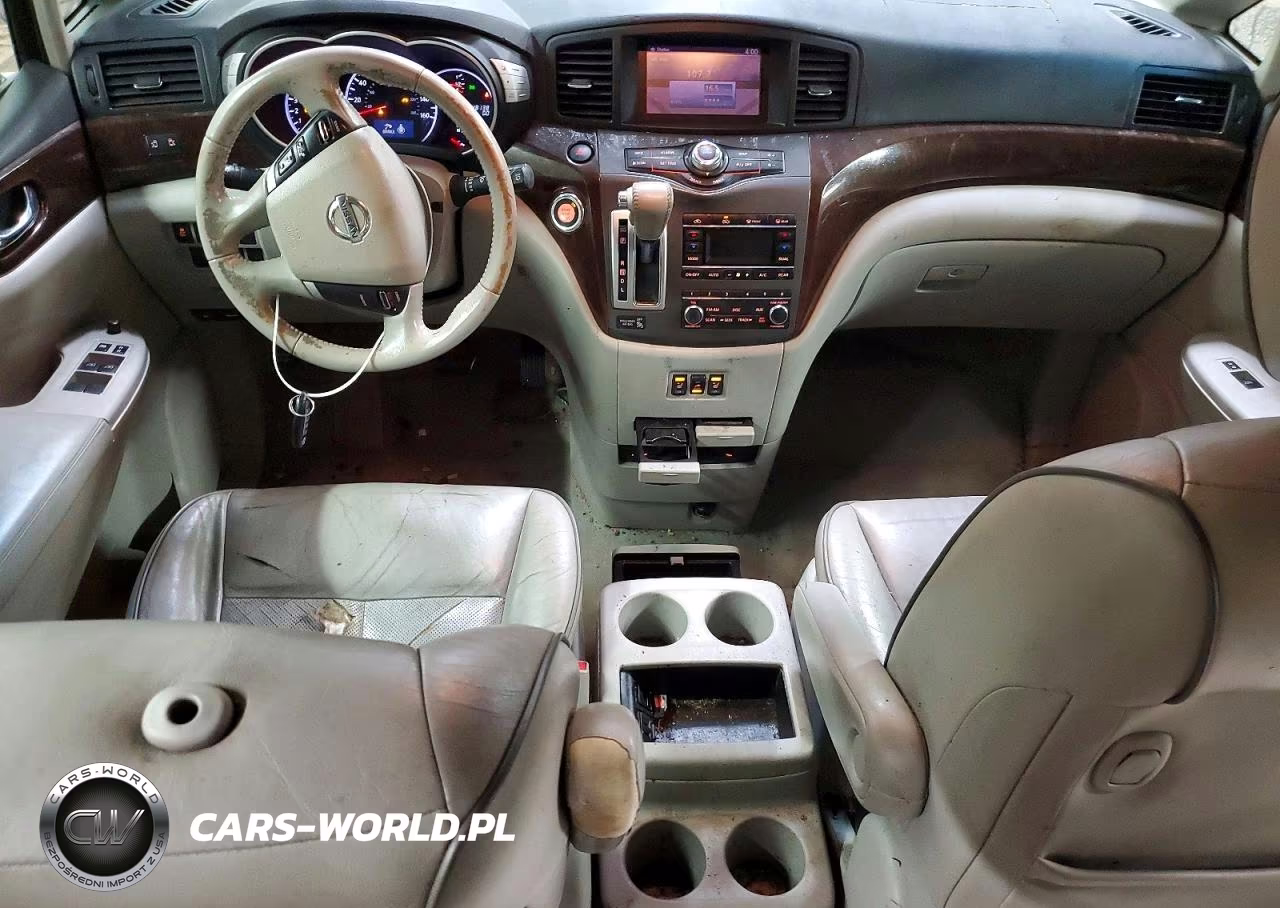2011 Nissan Quest 3.5 S VIN:JN8AE2KP0B9004564 - 8