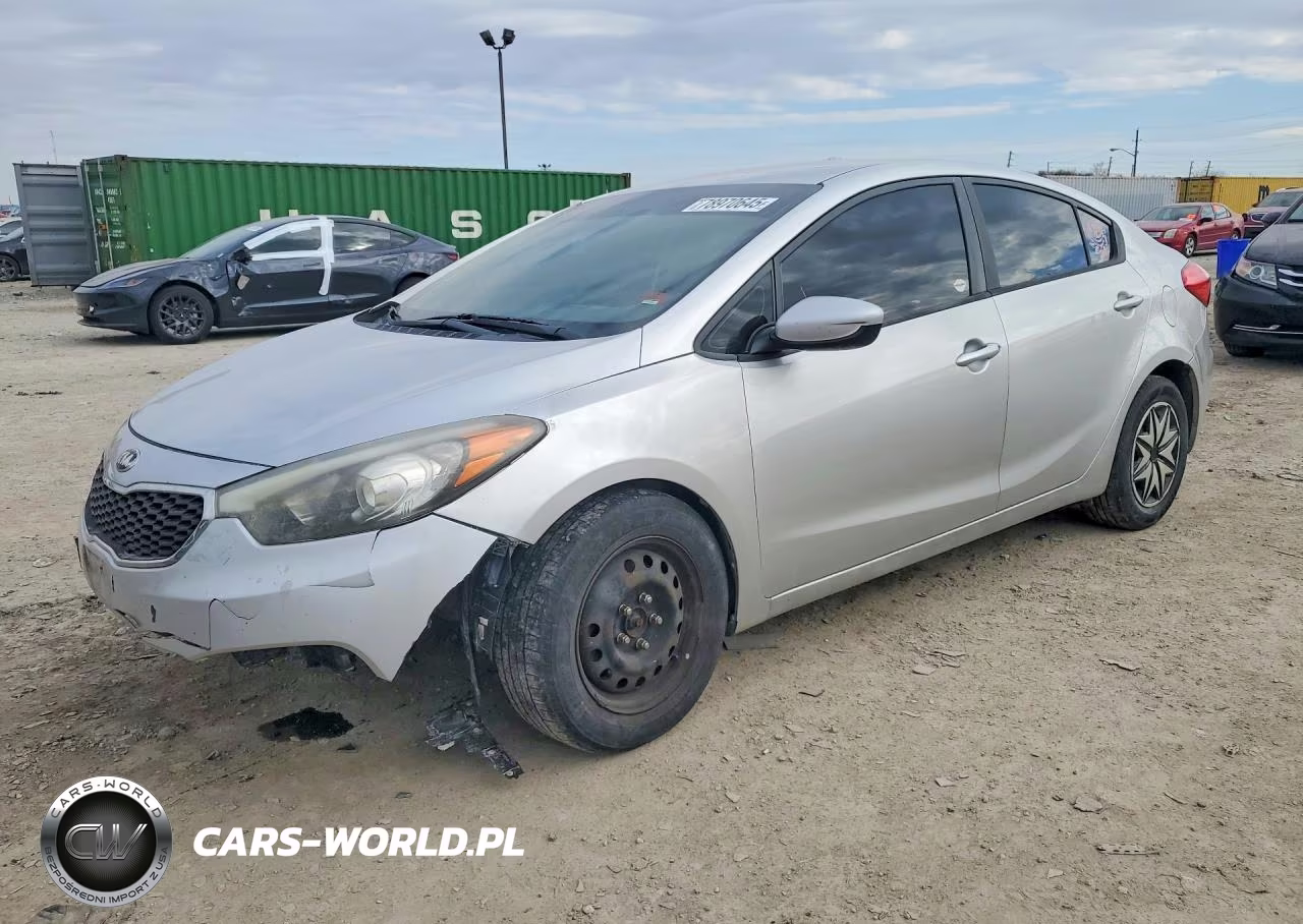 2014 Kia Forte Lx