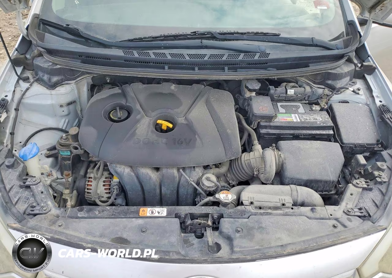 2014 Kia Forte Lx VIN:KNAFK4A67E5148183 - 11