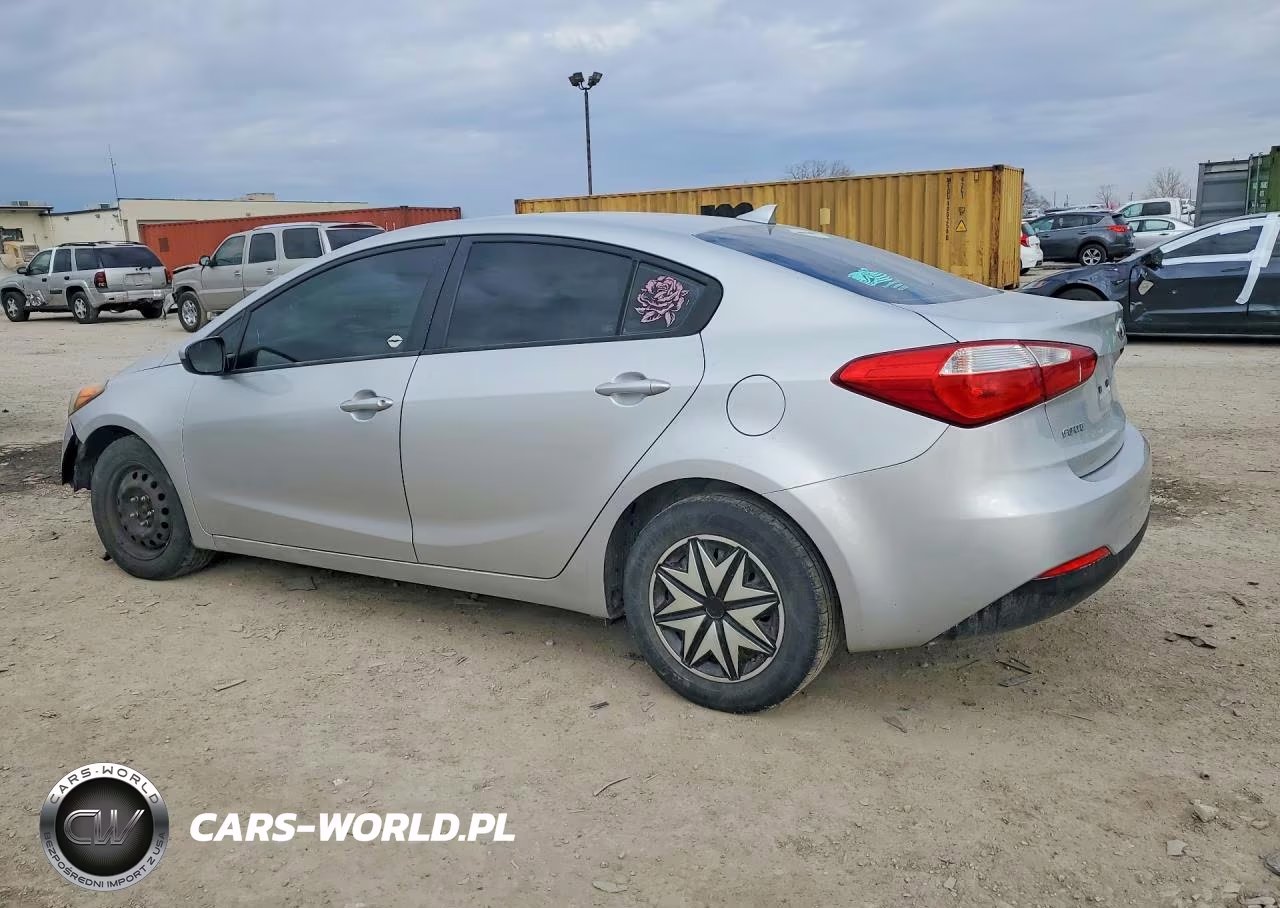 2014 Kia Forte Lx VIN:KNAFK4A67E5148183 - 2
