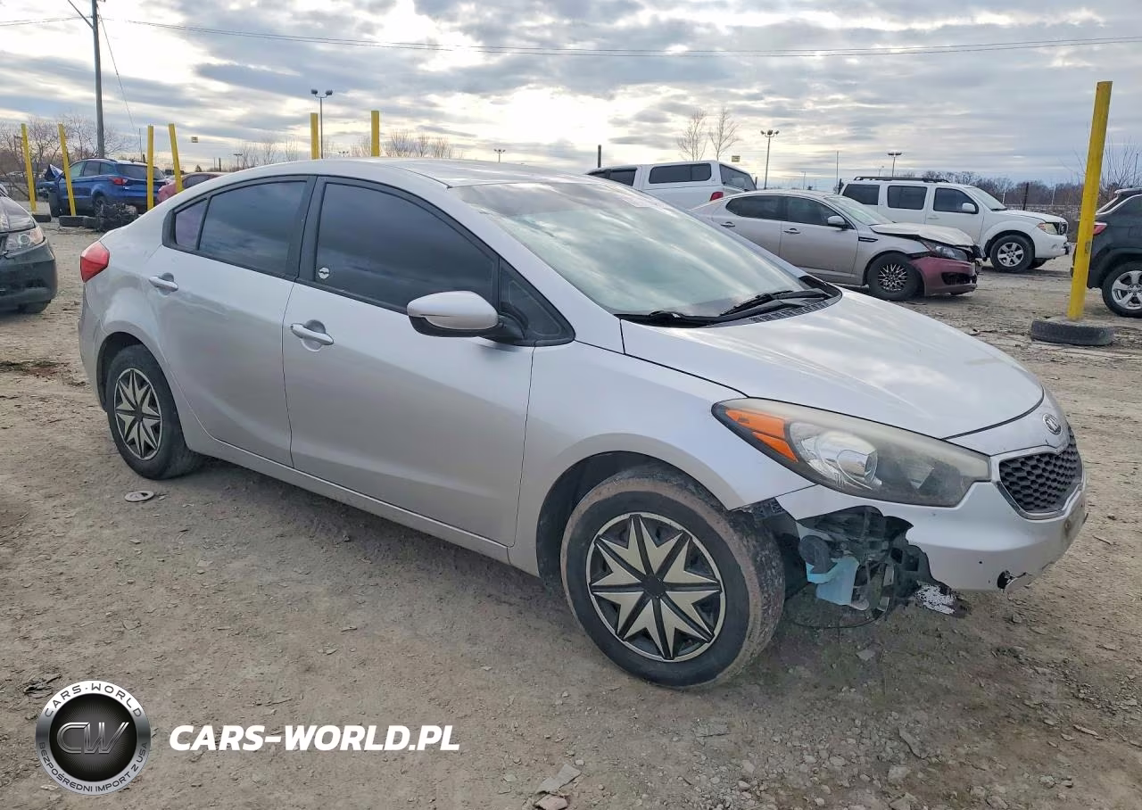 2014 Kia Forte Lx VIN:KNAFK4A67E5148183 - 4