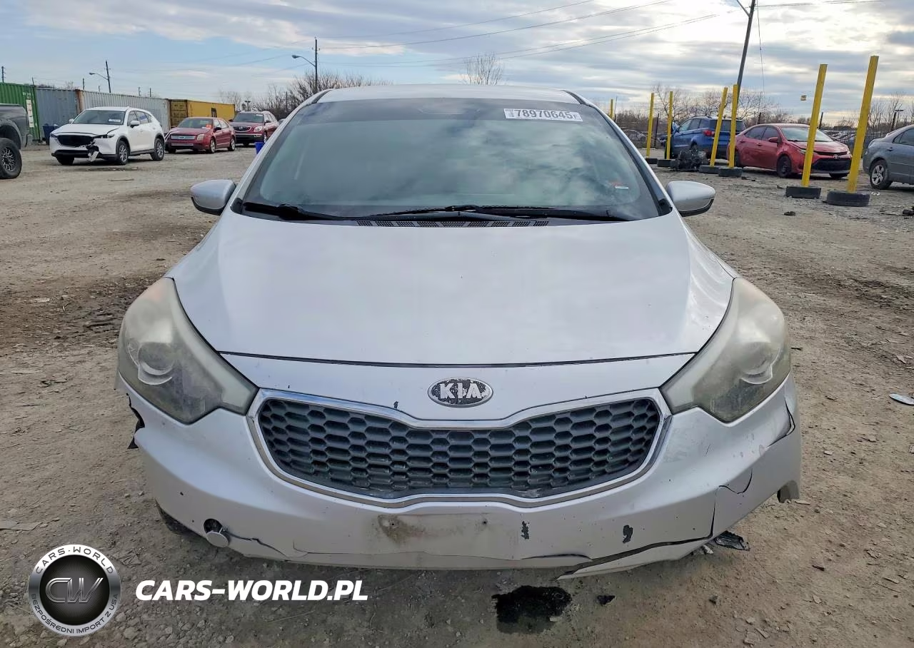 2014 Kia Forte Lx VIN:KNAFK4A67E5148183 - 5
